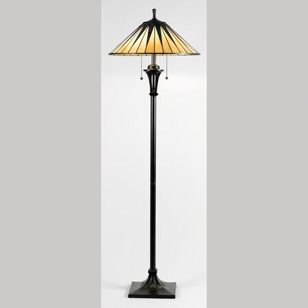 Quoizel Gotham Floor Lamp TF9397VB